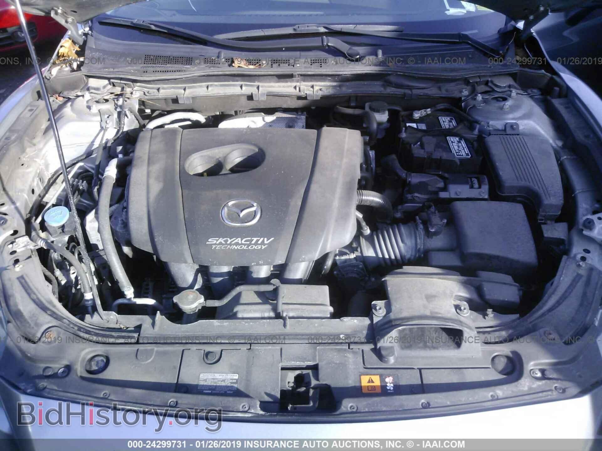 2014 MAZDA 6 - VIN: JM1GJ1T64E1120547 - Фото 10