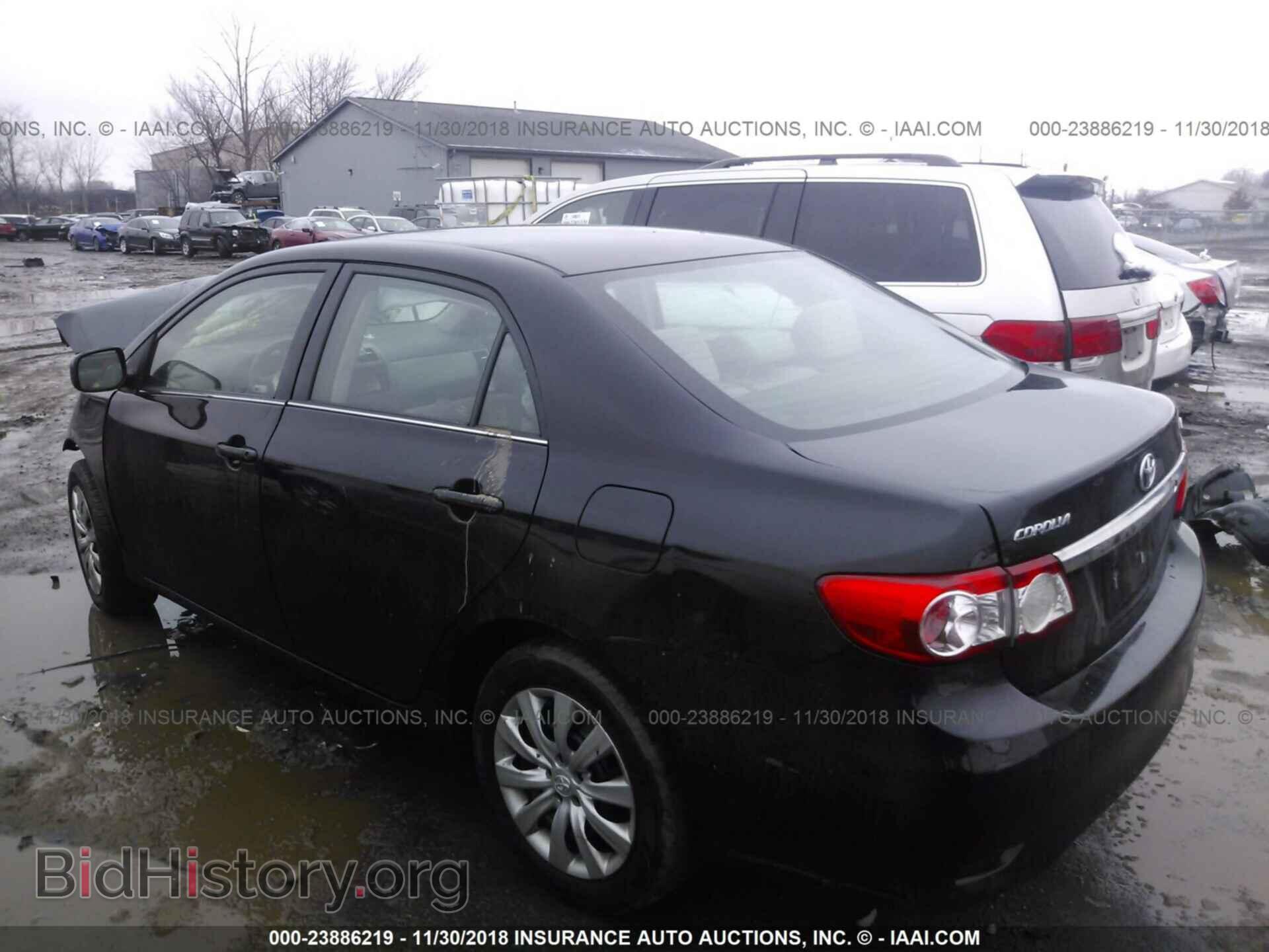 2013 TOYOTA COROLLA - VIN: 2T1BU4EE1DC990791 - Фото 3