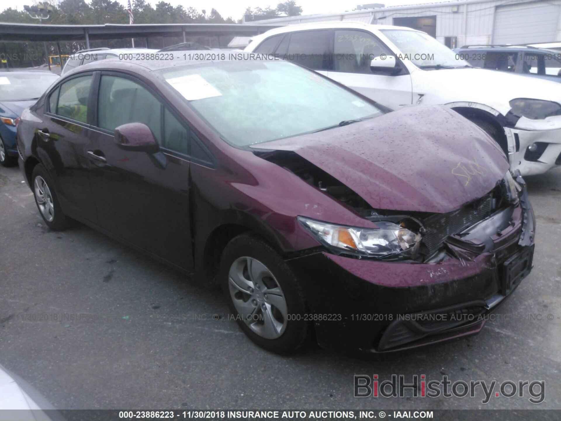 Photo 19XFB2F59DE236730 - HONDA CIVIC 2013