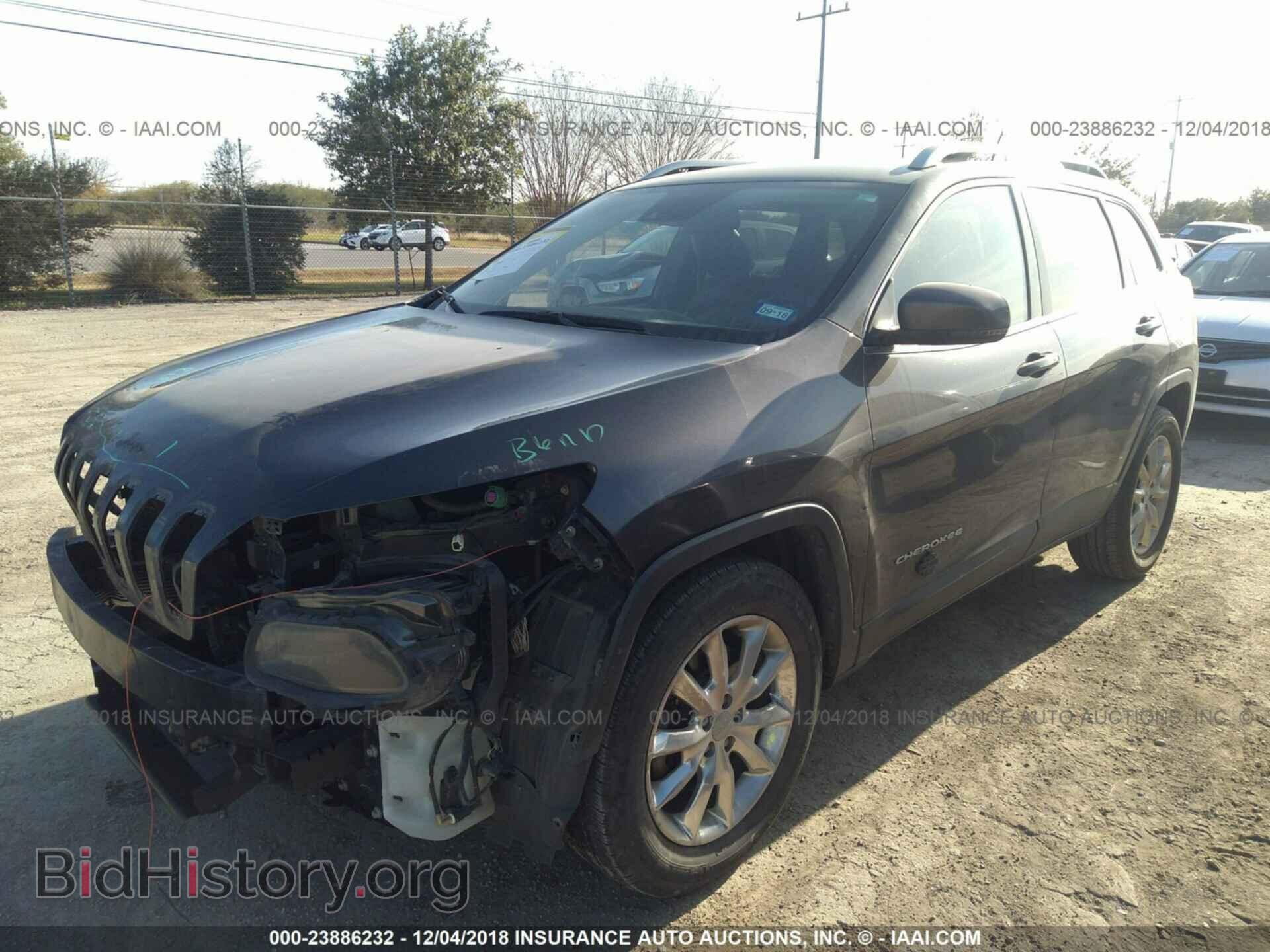 2014 JEEP CHEROKEE - VIN: 1C4PJLDS9EW221271 - Photo 2