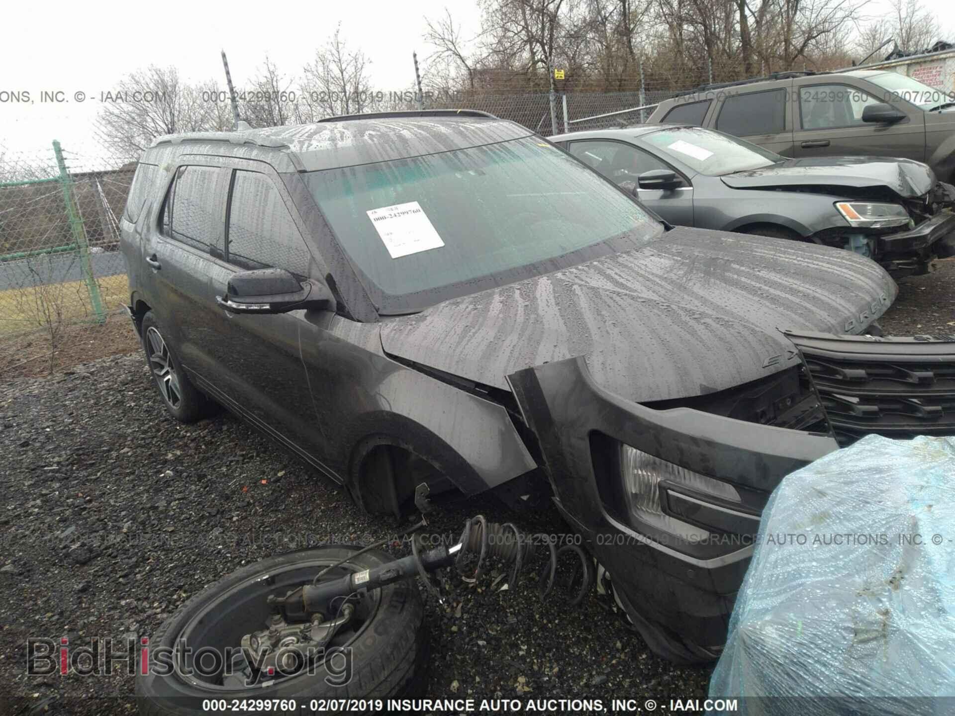 Photo 1FM5K8GT4GGB91594 - FORD EXPLORER 2016