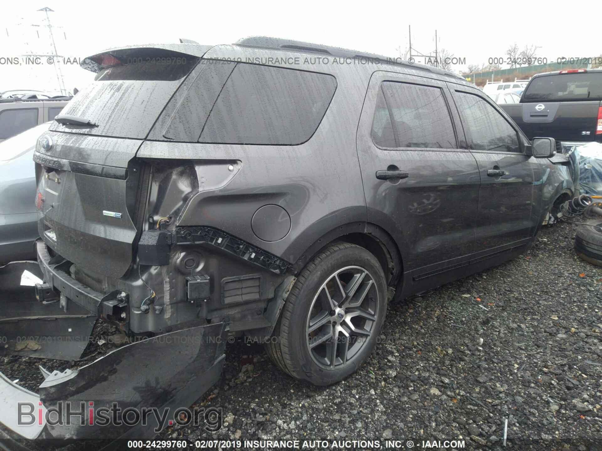 2016 FORD EXPLORER - VIN: 1FM5K8GT4GGB91594 - Фото 4