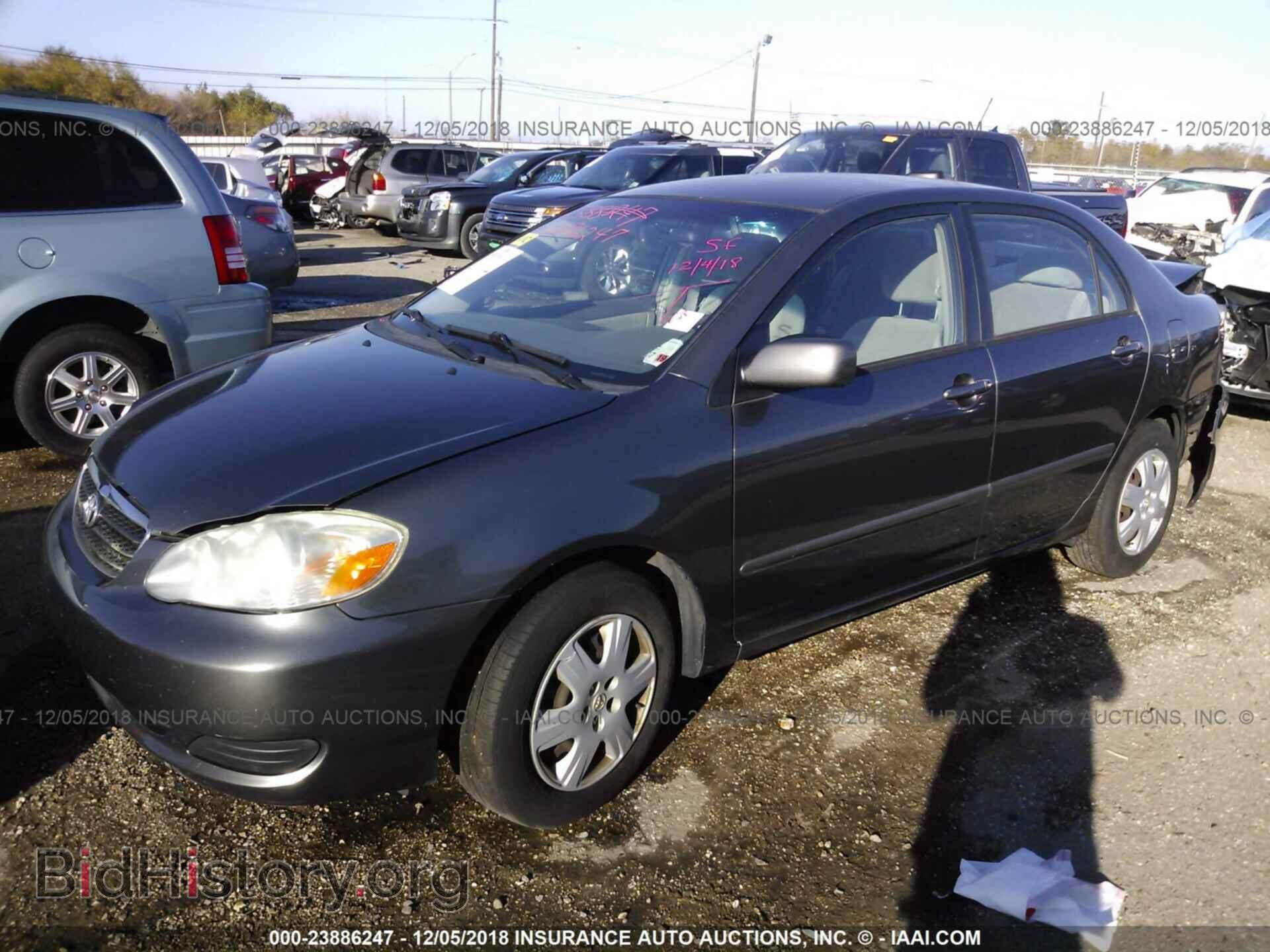 2007 TOYOTA COROLLA - VIN: 2T1BR30E67C778931 - Фото 2