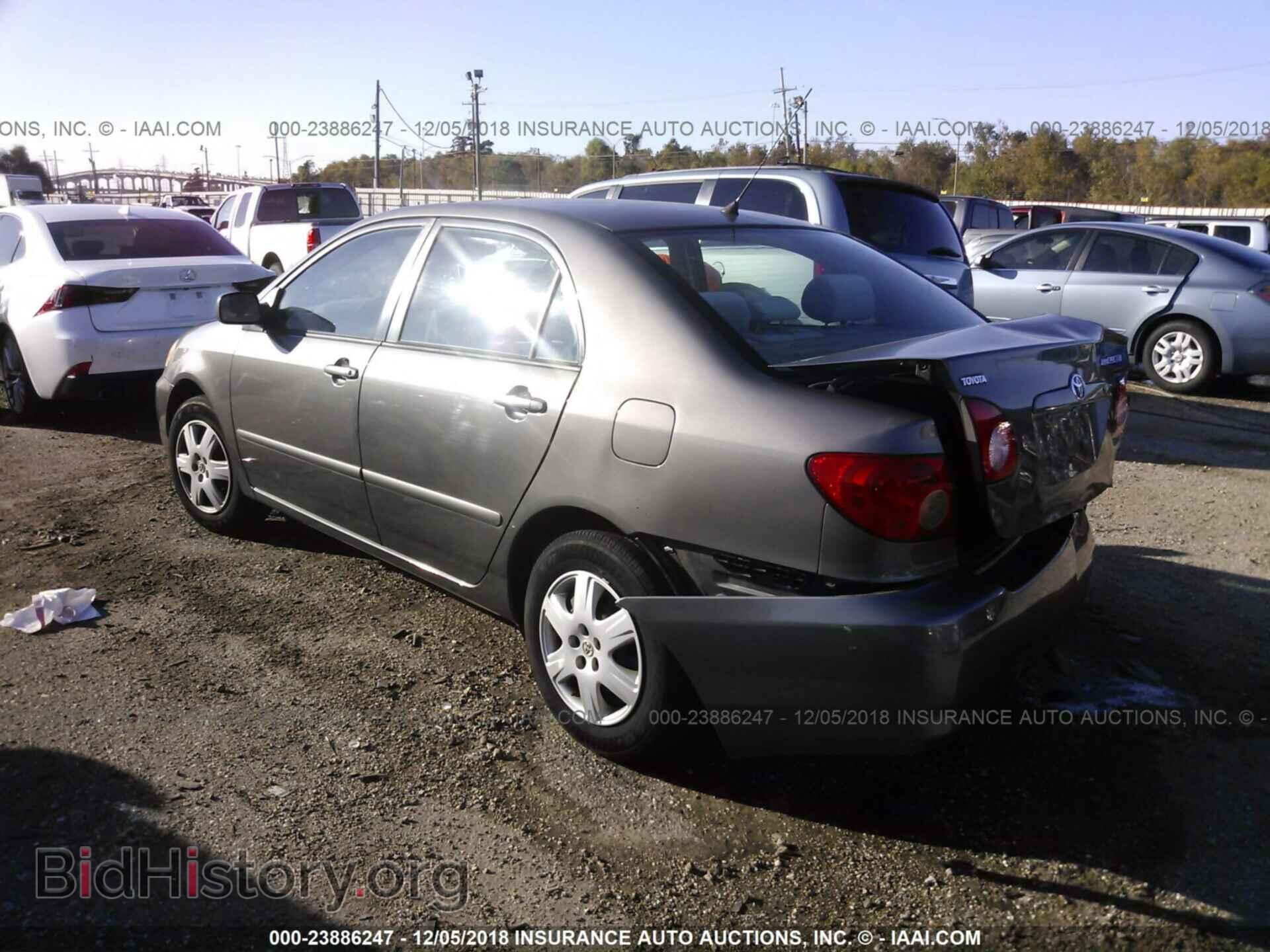 2007 TOYOTA COROLLA - VIN: 2T1BR30E67C778931 - Фото 3
