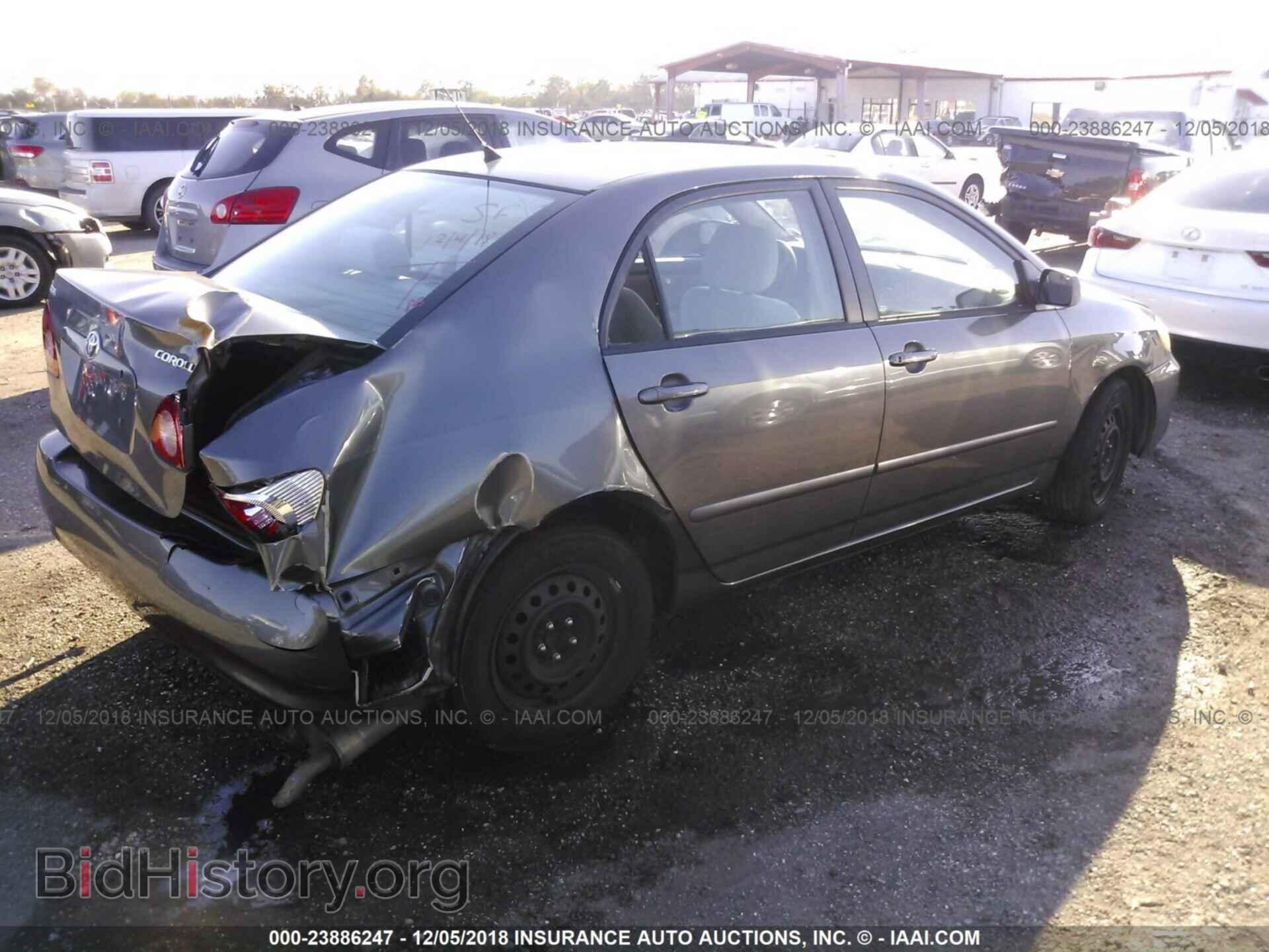 2007 TOYOTA COROLLA - VIN: 2T1BR30E67C778931 - Фото 4