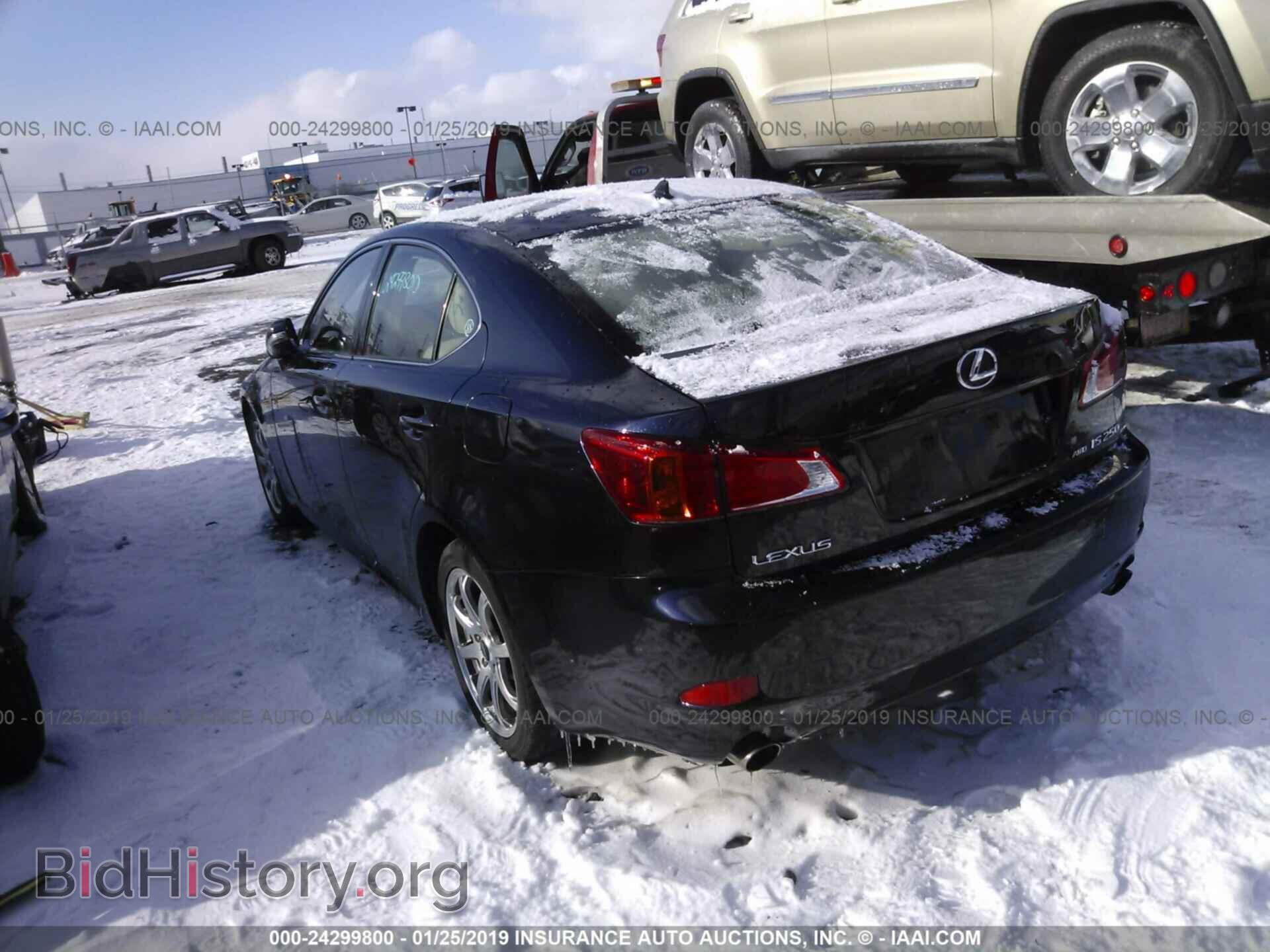 2009 LEXUS IS - VIN: JTHCK262095027645 - Photo 3