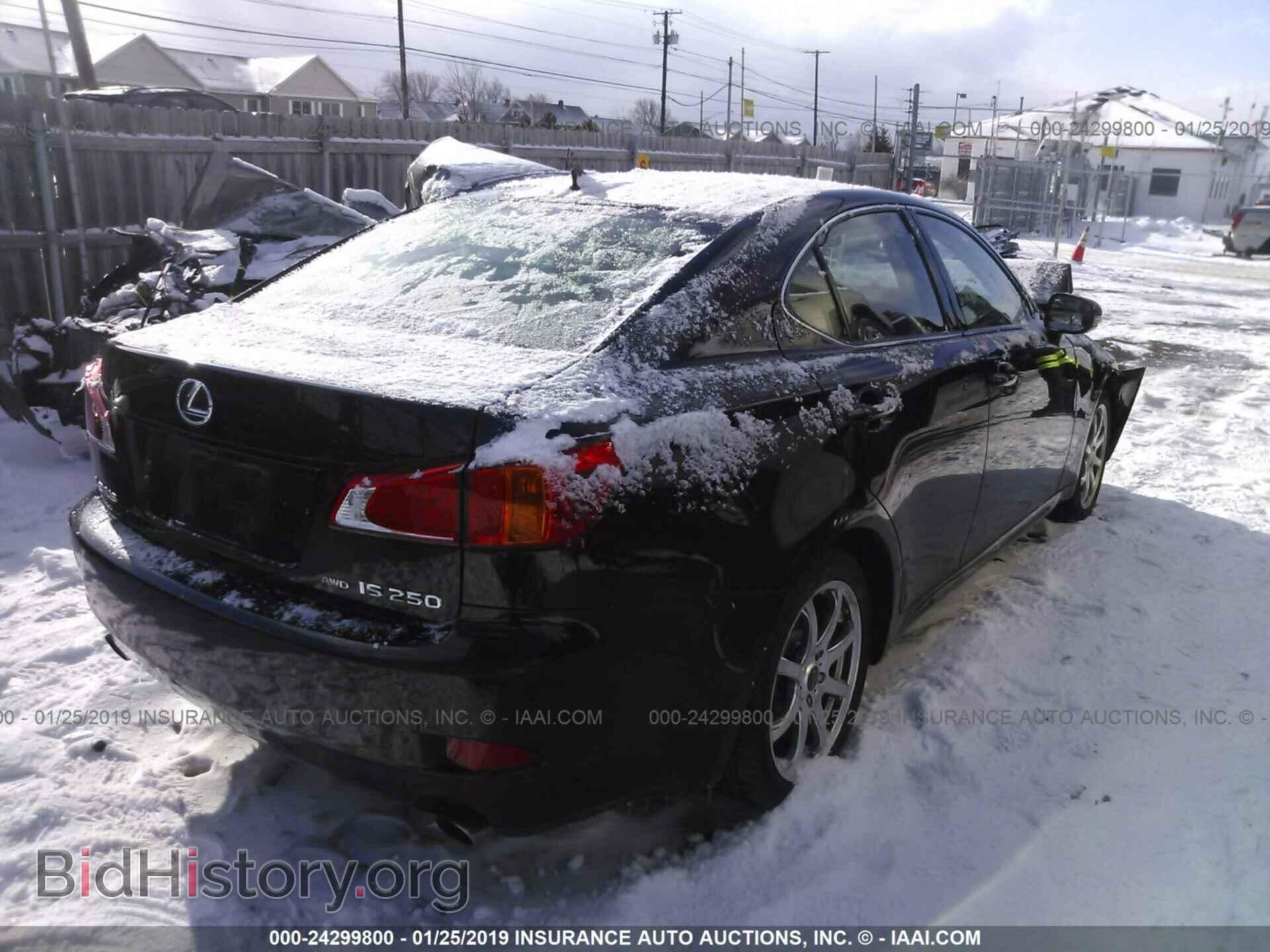 2009 LEXUS IS - VIN: JTHCK262095027645 - Photo 4