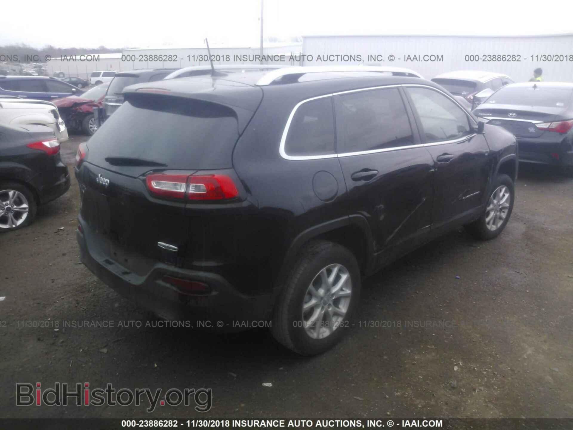 2018 JEEP CHEROKEE - VIN: 1C4PJLCB7JD534052 - Фото 4