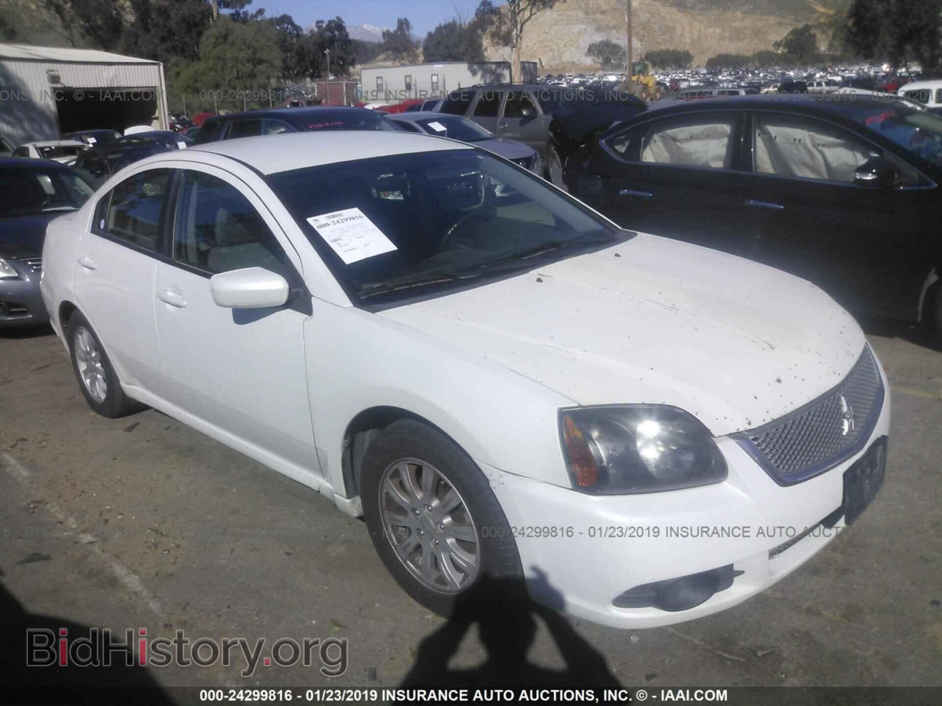 Photo 4A32B2FF4BE014447 - MITSUBISHI GALANT 2011
