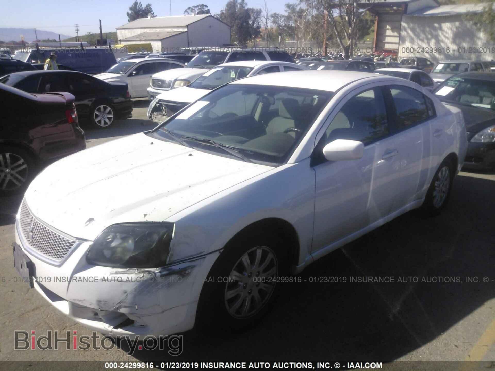 2011 MITSUBISHI GALANT - VIN: 4A32B2FF4BE014447 - Фото 2