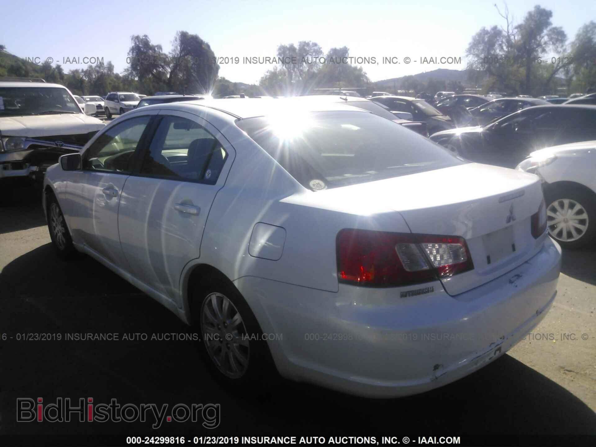 2011 MITSUBISHI GALANT - VIN: 4A32B2FF4BE014447 - Фото 3