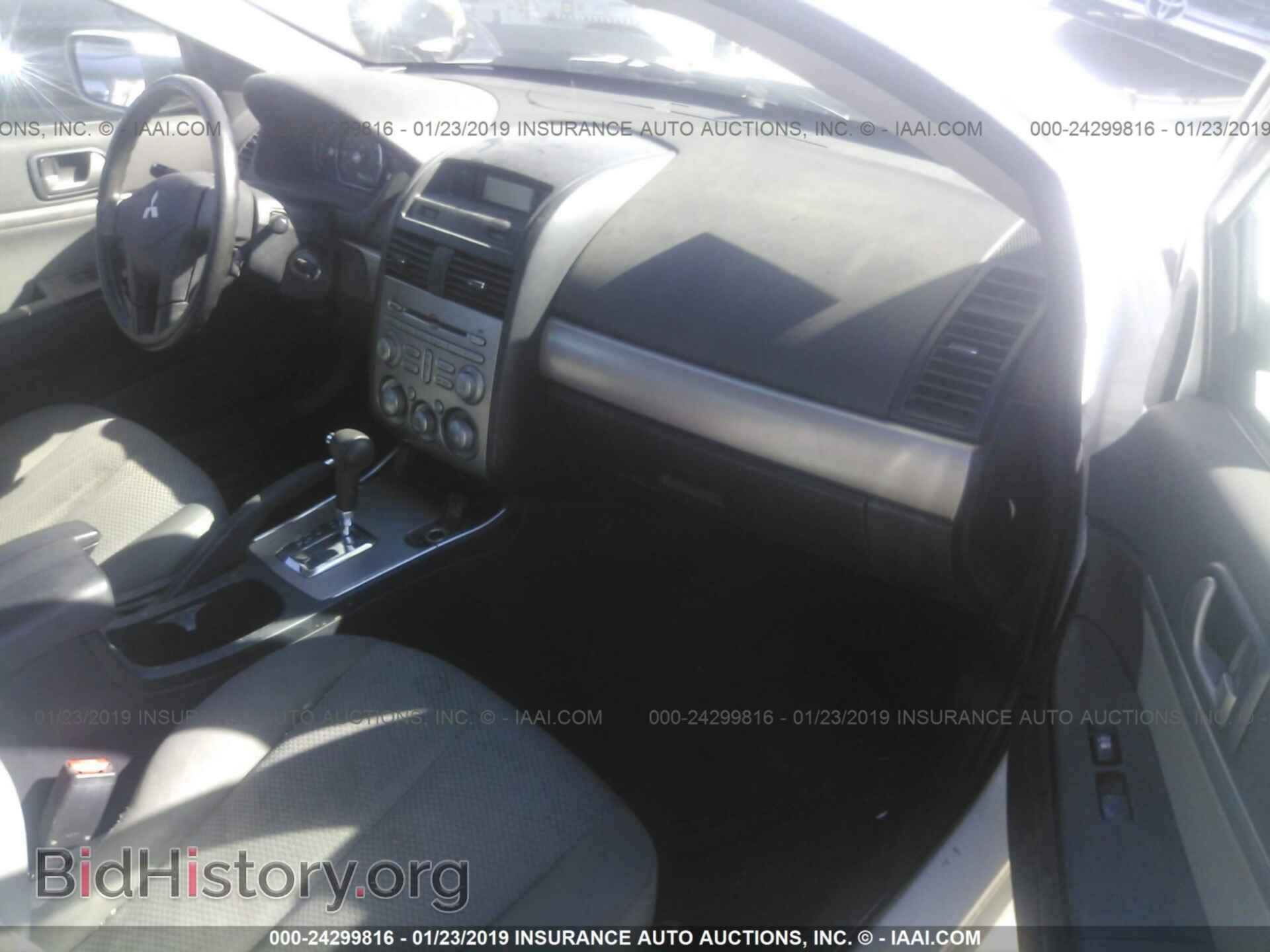 2011 MITSUBISHI GALANT - VIN: 4A32B2FF4BE014447 - Фото 5