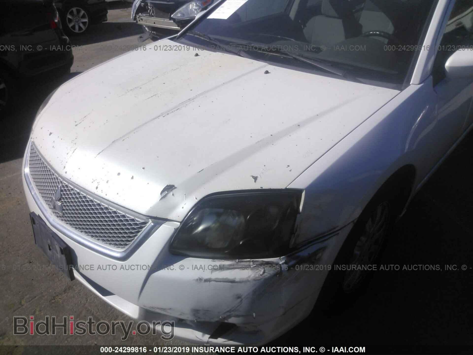 2011 MITSUBISHI GALANT - VIN: 4A32B2FF4BE014447 - Фото 6