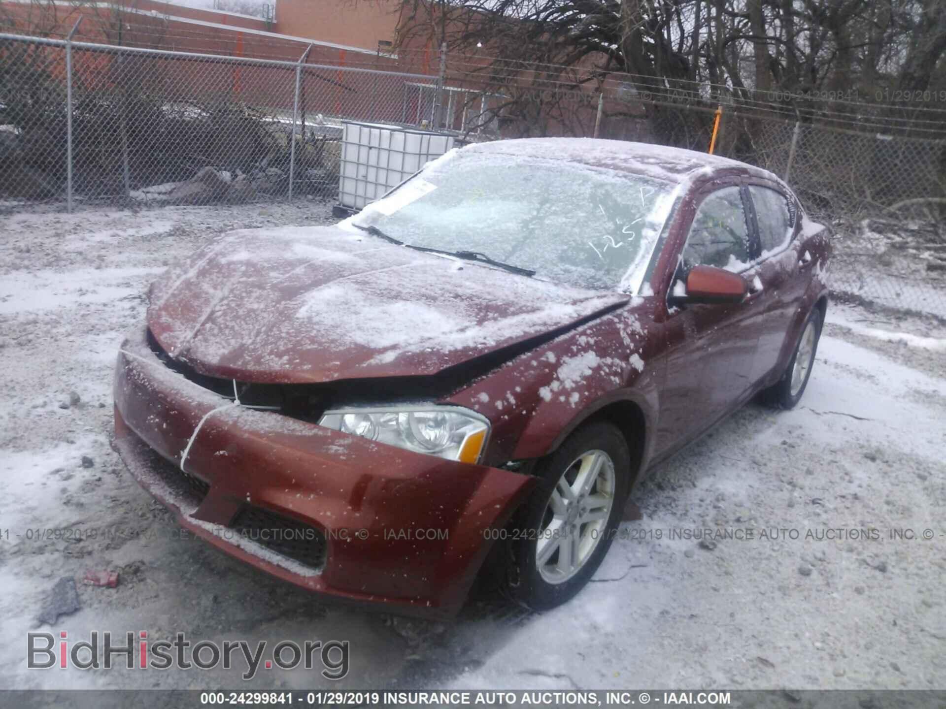 2012 DODGE AVENGER - VIN: 1C3CDZCB1CN160127 - Photo 2