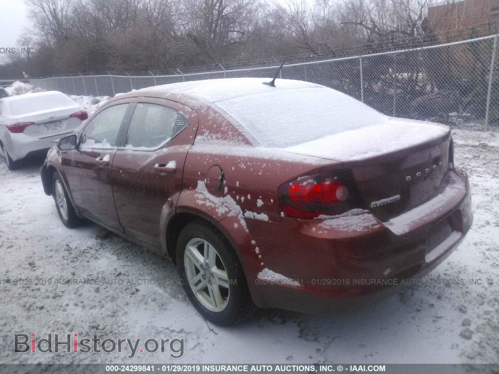 2012 DODGE AVENGER - VIN: 1C3CDZCB1CN160127 - Photo 3