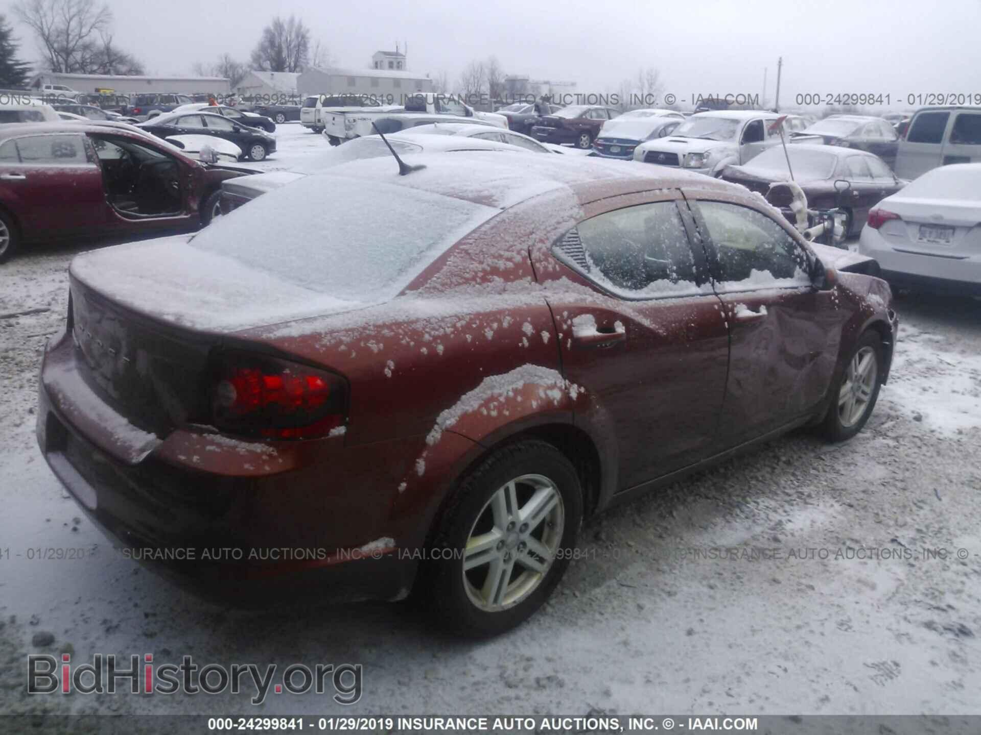 2012 DODGE AVENGER - VIN: 1C3CDZCB1CN160127 - Photo 4
