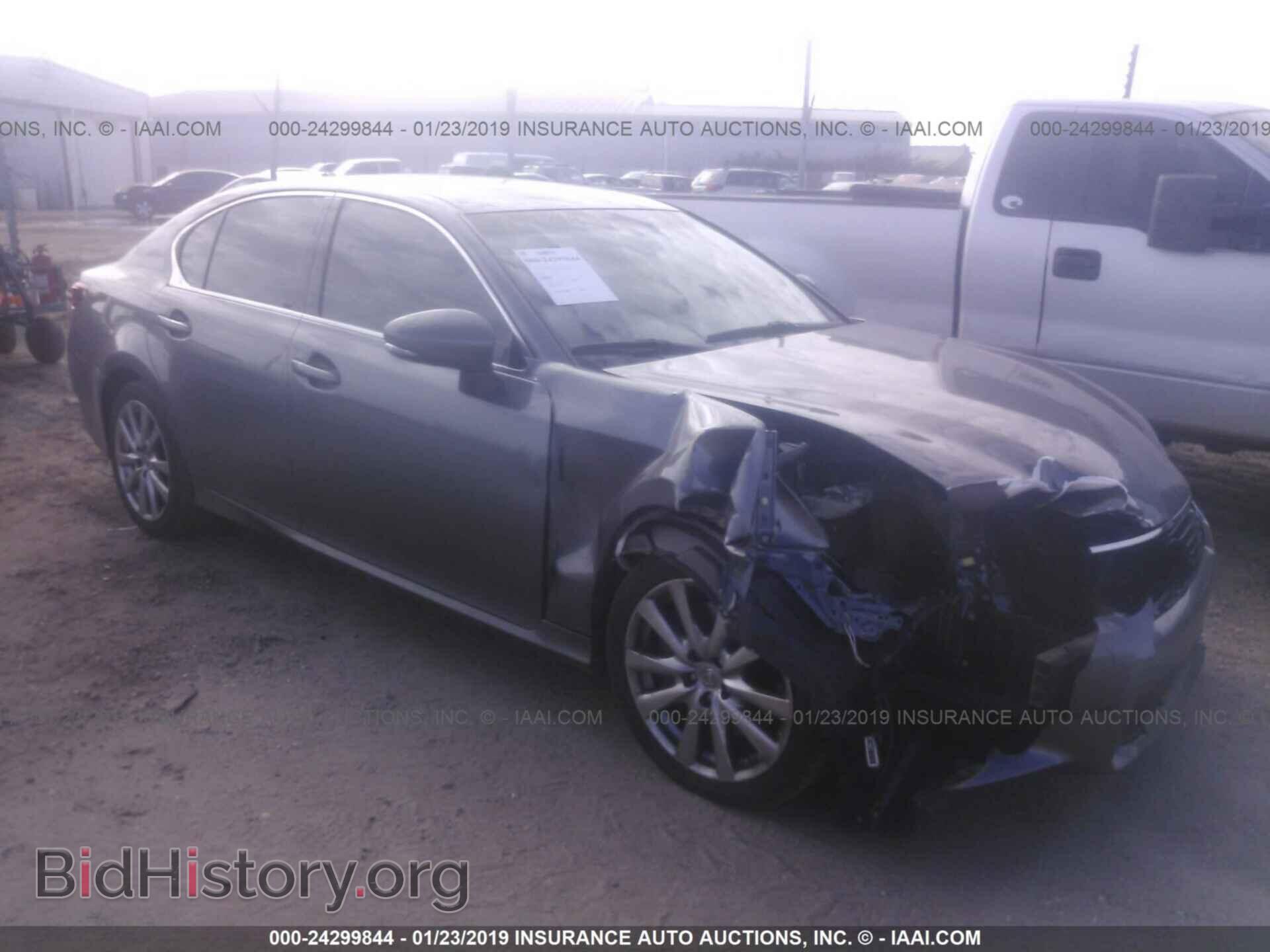 Photo JTHBE1BL0E5036206 - LEXUS GS 2014
