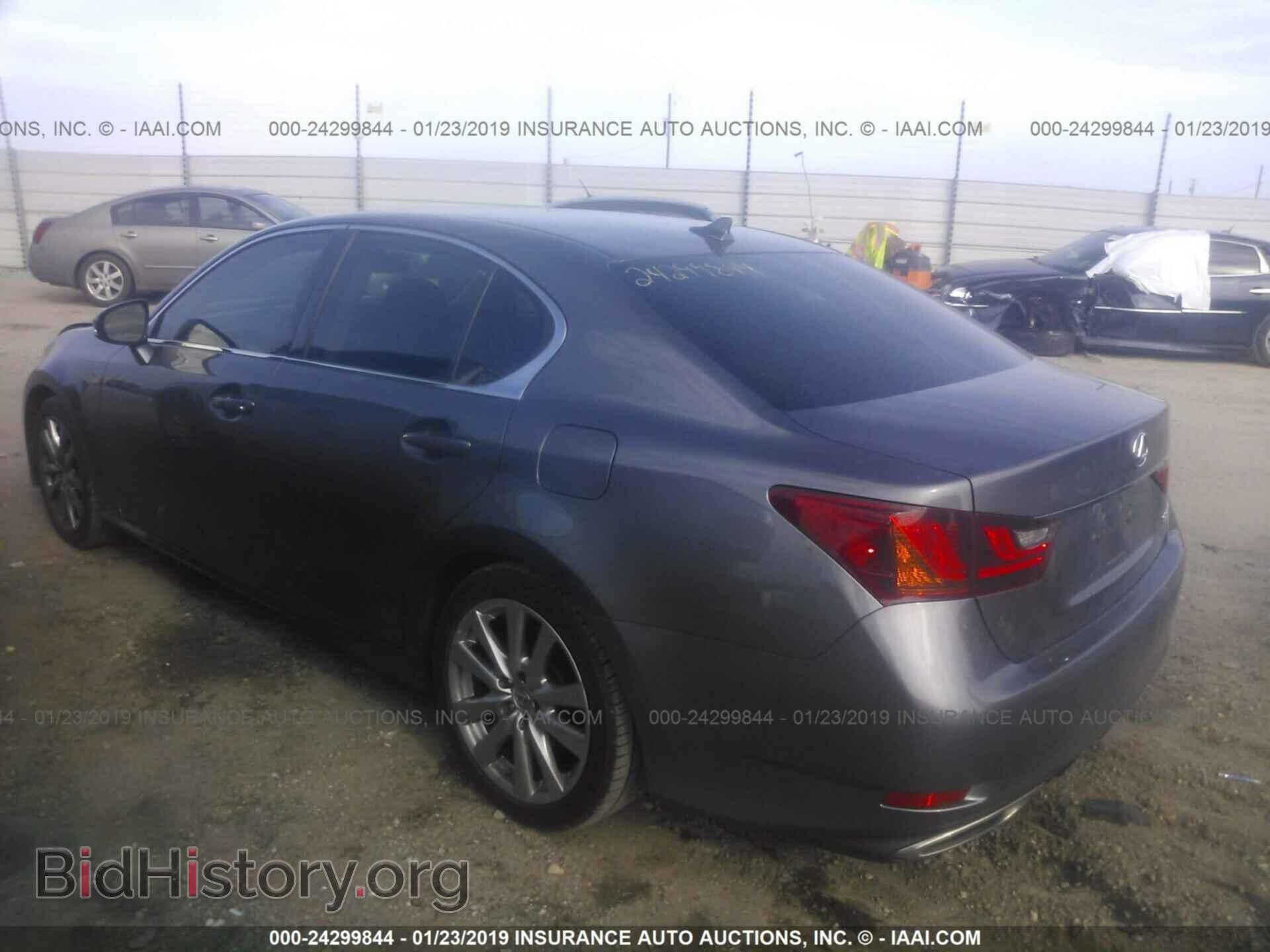 2014 LEXUS GS - VIN: JTHBE1BL0E5036206 - Photo 3