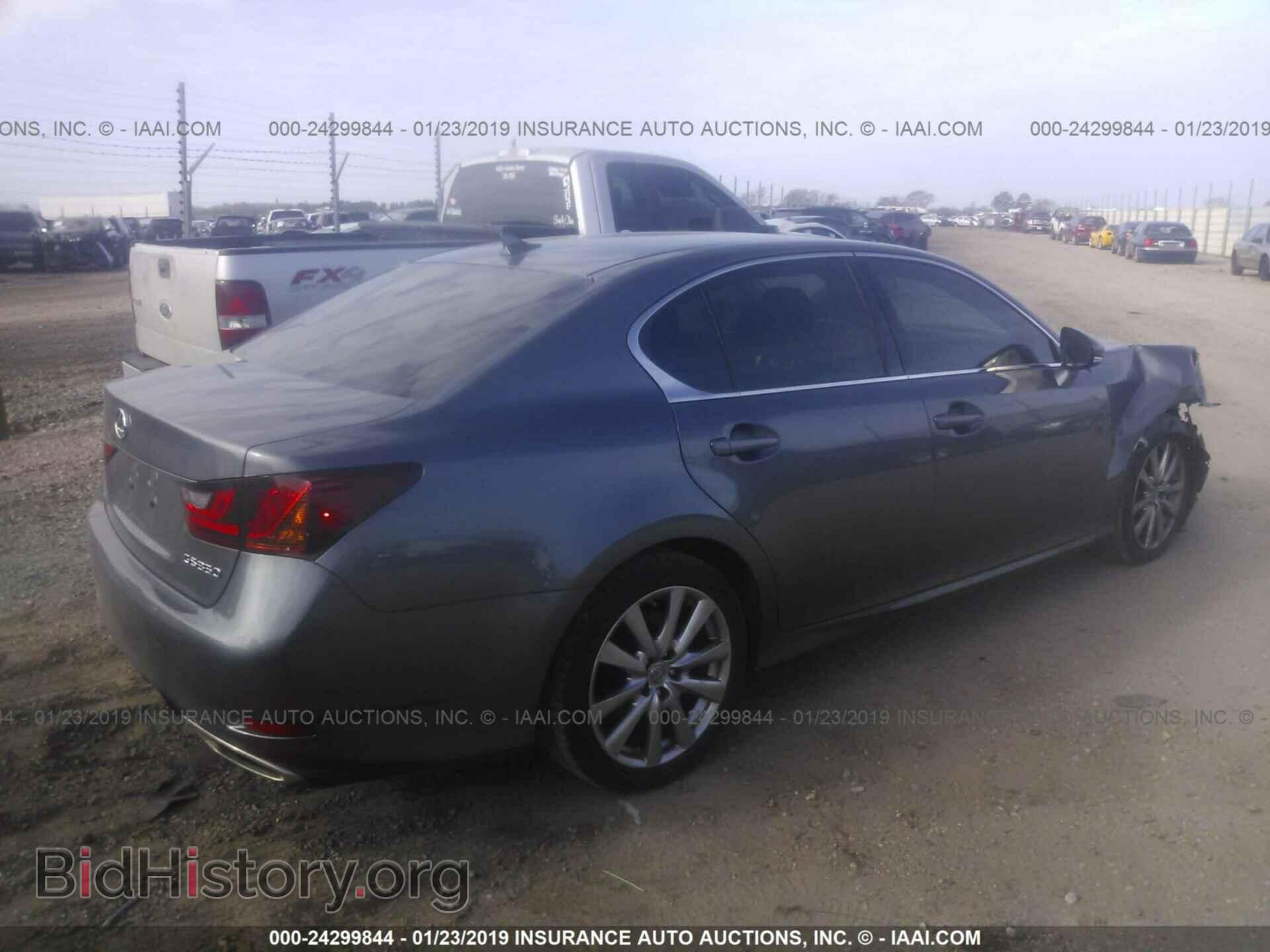 2014 LEXUS GS - VIN: JTHBE1BL0E5036206 - Photo 4