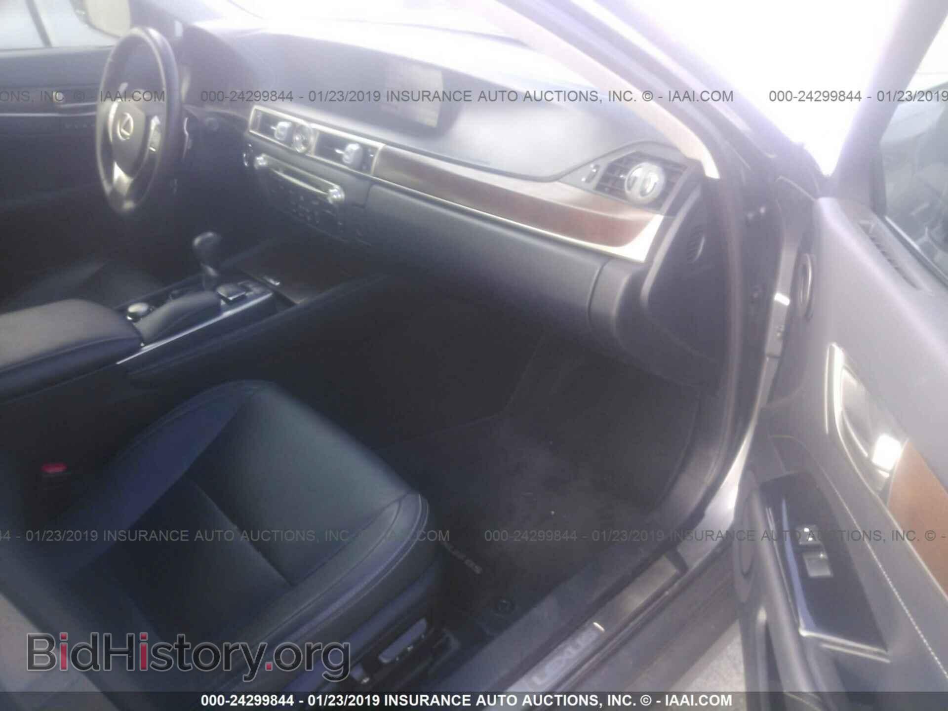 2014 LEXUS GS - VIN: JTHBE1BL0E5036206 - Photo 5