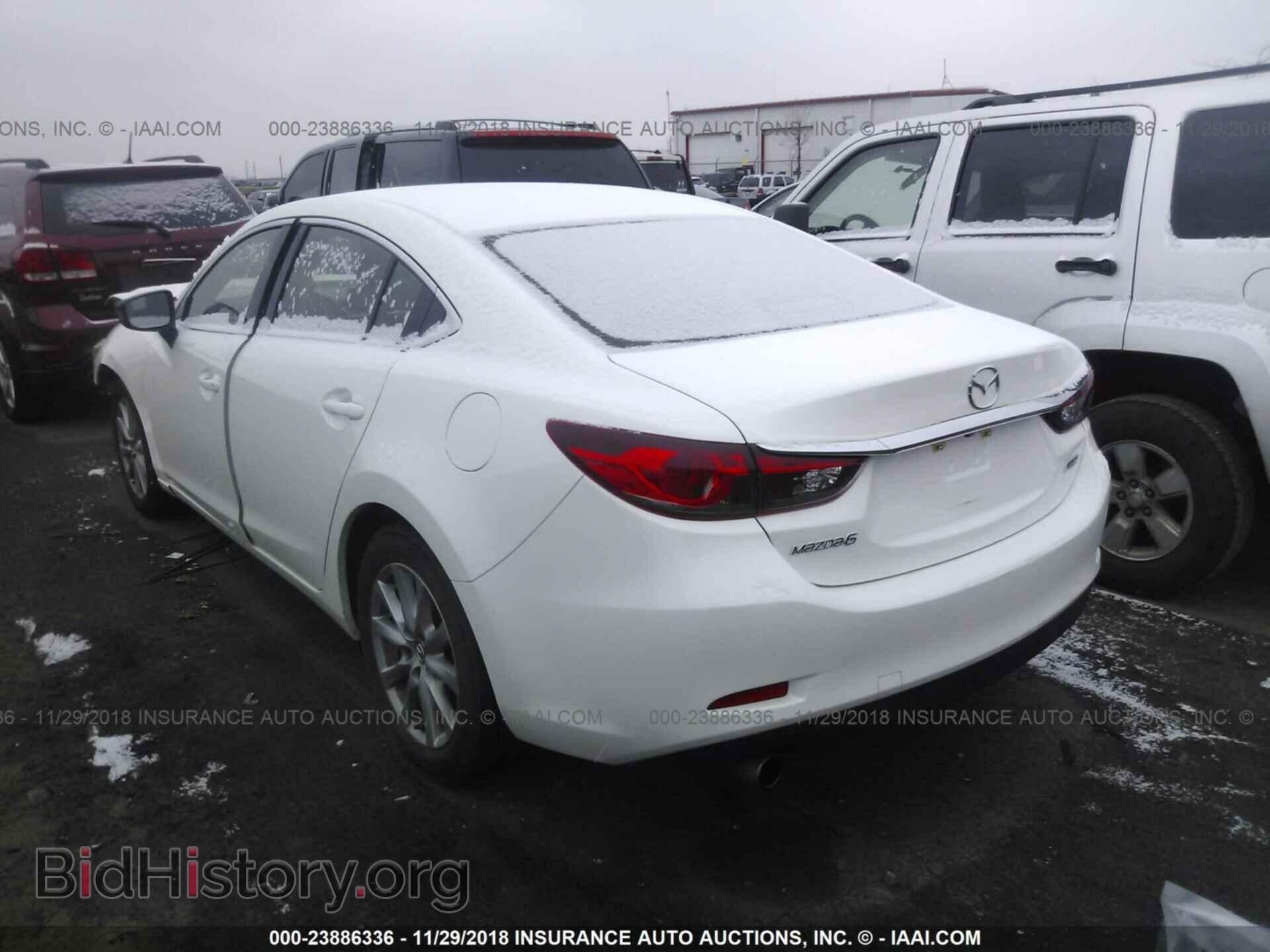 2016 MAZDA 6 - VIN: JM1GJ1U59G1432744 - Photo 3