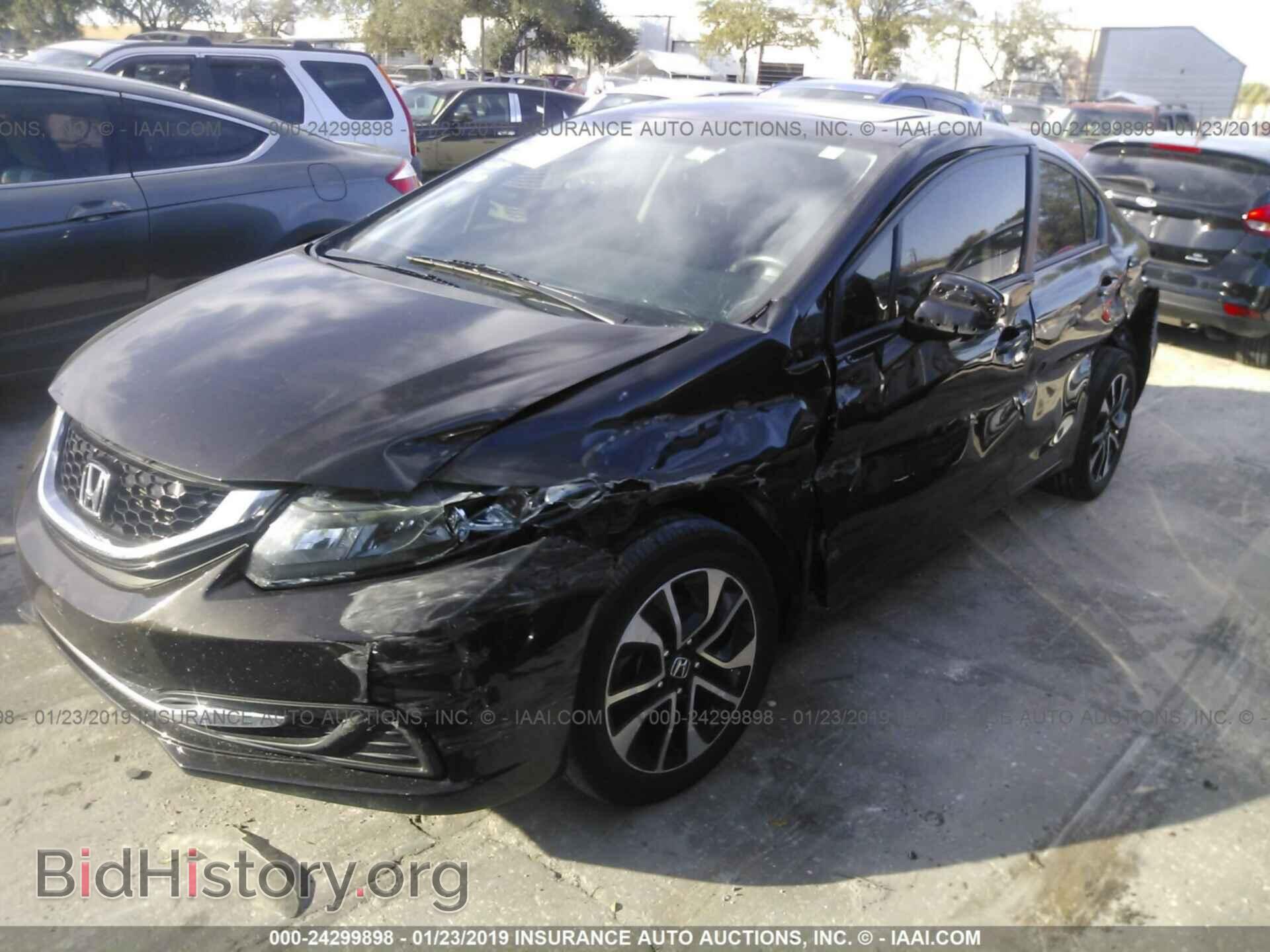 2013 HONDA CIVIC - VIN: 19XFB2F82DE008451 - Фото 2