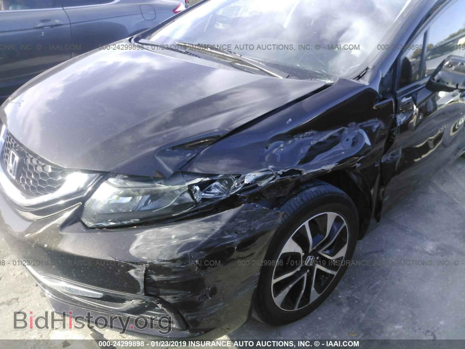 2013 HONDA CIVIC - VIN: 19XFB2F82DE008451 - Фото 6