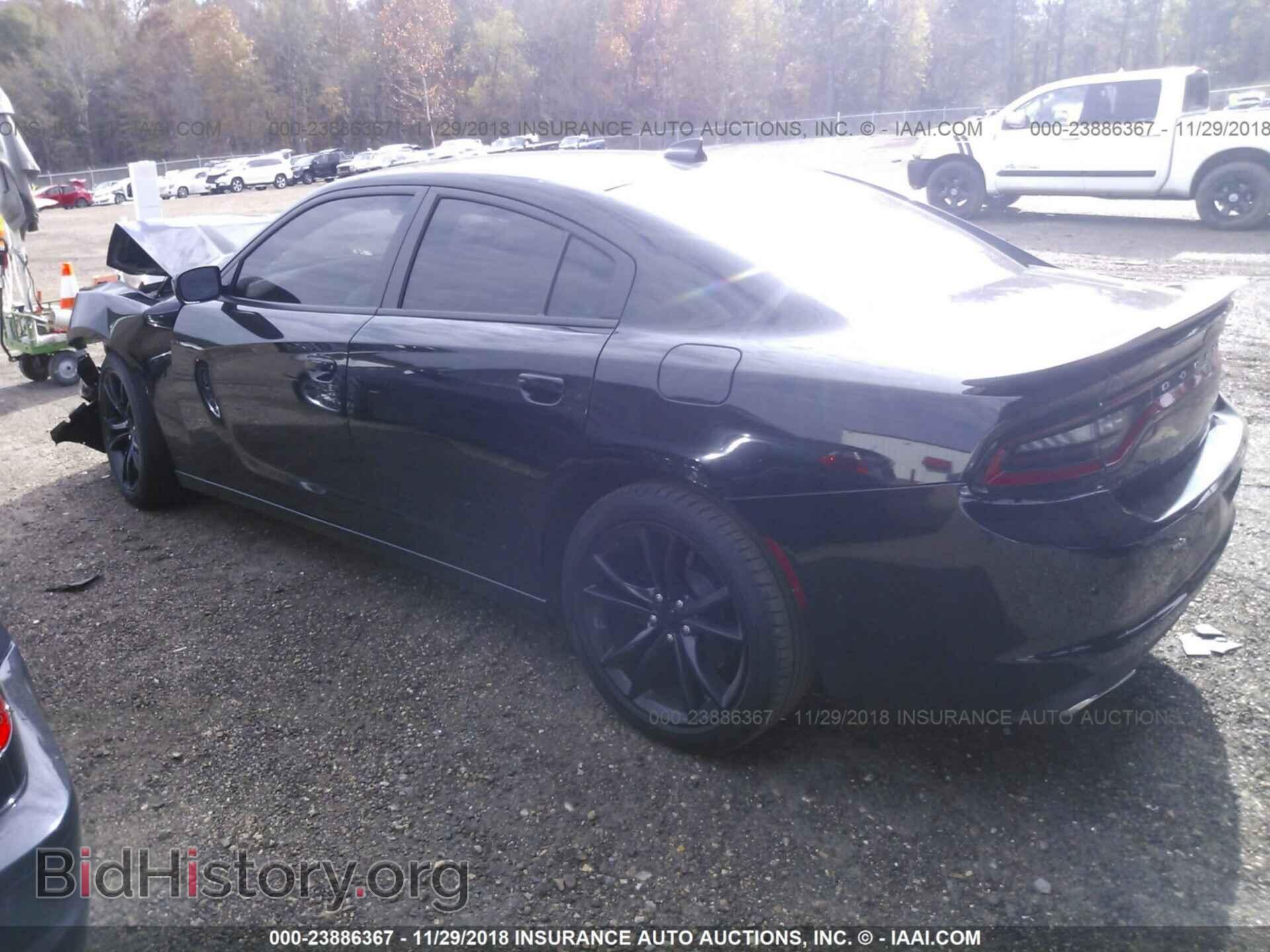 2016 DODGE CHARGER - VIN: 2C3CDXHG2GH143750 - Фото 3
