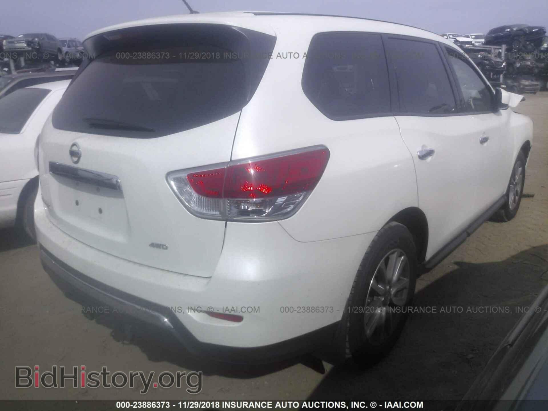 2015 NISSAN PATHFINDER - VIN: 5N1AR2MM0FC621597 - Фото 4