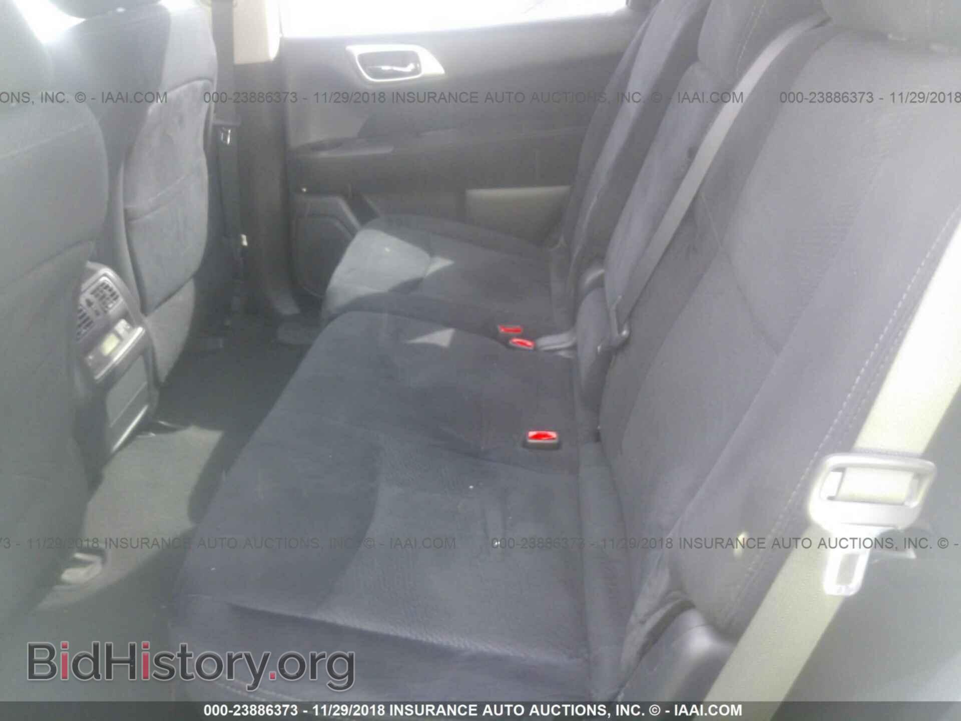 2015 NISSAN PATHFINDER - VIN: 5N1AR2MM0FC621597 - Фото 8