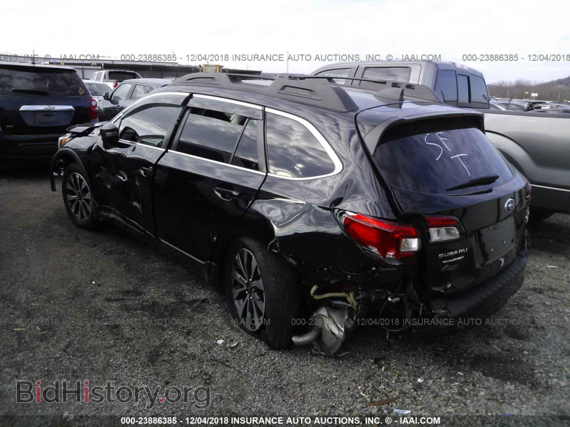 2017 SUBARU OUTBACK - VIN: 4S4BSENC8H3240079 - Фото 3