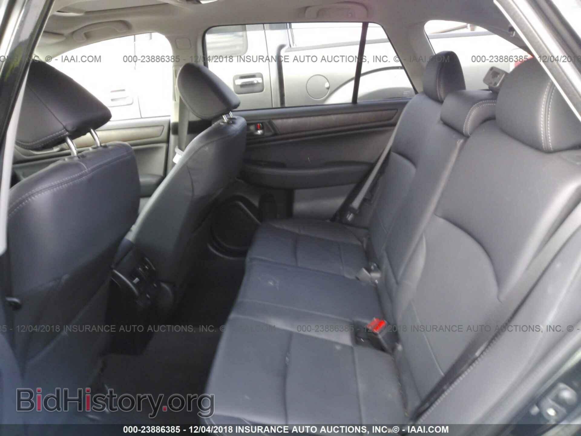 2017 SUBARU OUTBACK - VIN: 4S4BSENC8H3240079 - Фото 8