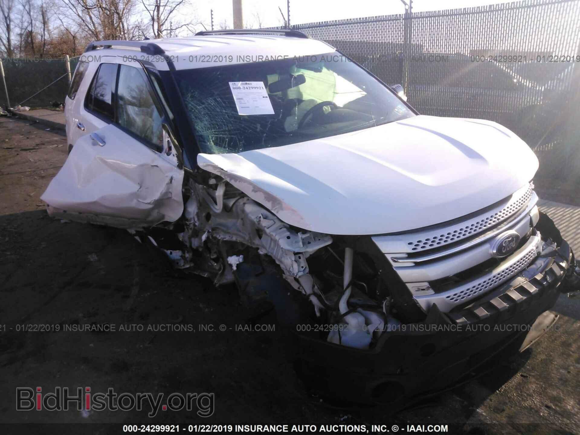 Photo 1FM5K8D82FGA07560 - FORD EXPLORER 2015
