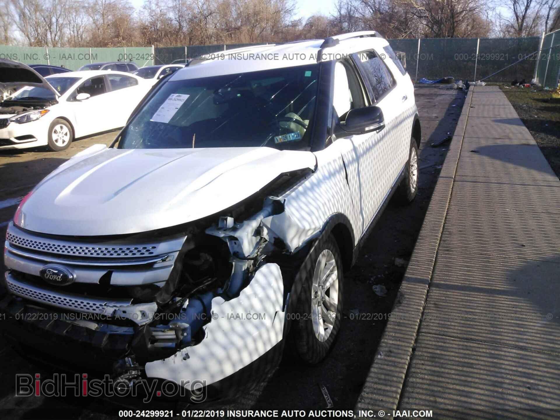 2015 FORD EXPLORER - VIN: 1FM5K8D82FGA07560 - Photo 2