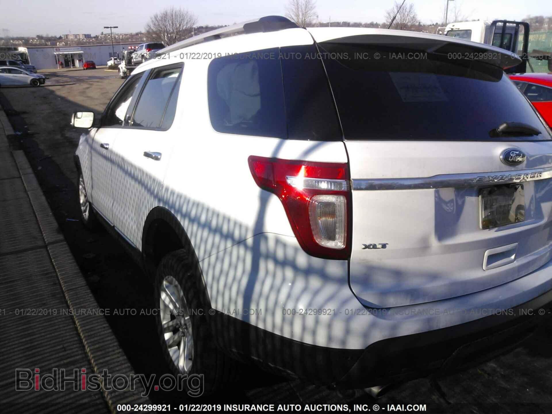 2015 FORD EXPLORER - VIN: 1FM5K8D82FGA07560 - Photo 3