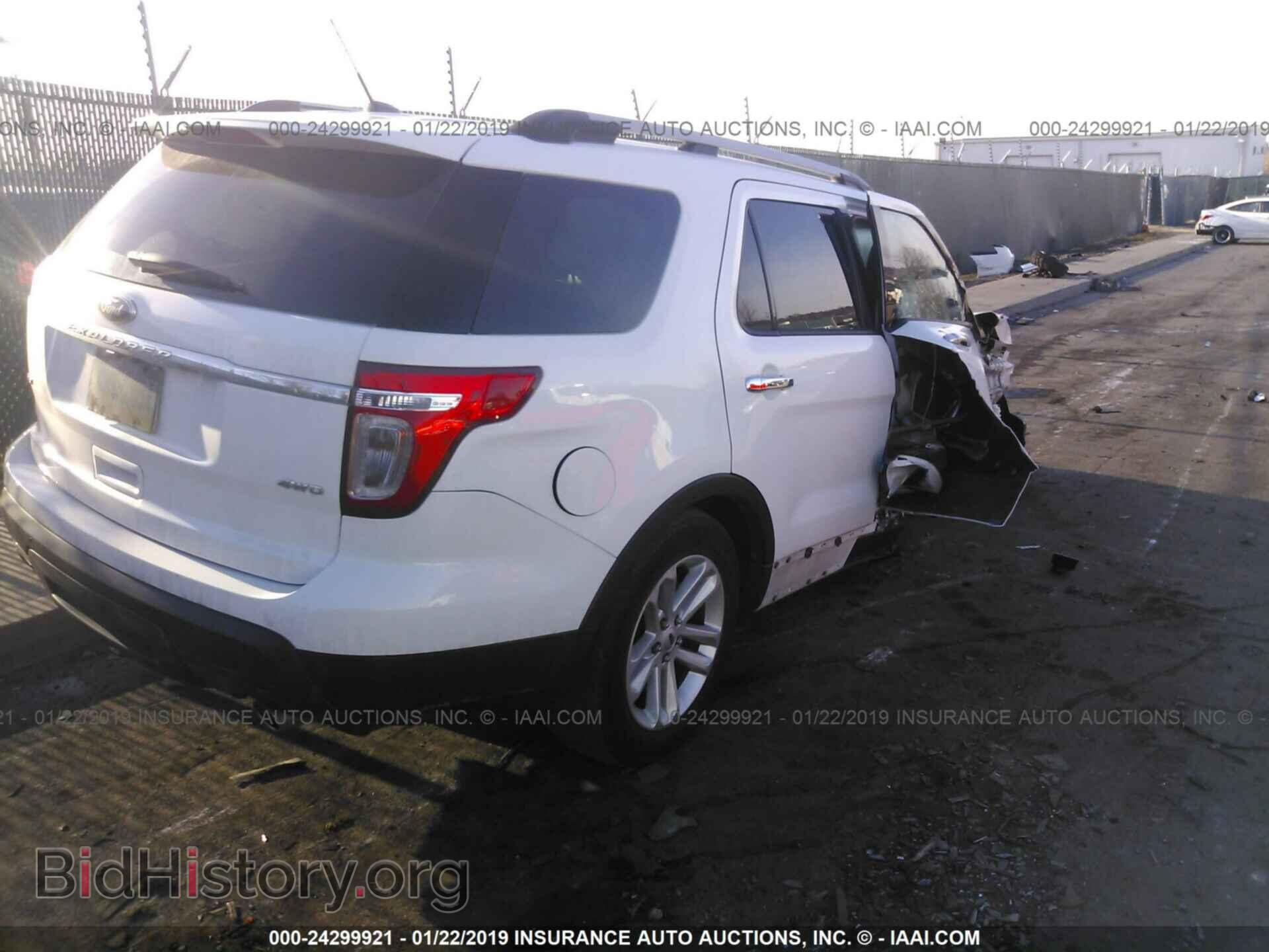 2015 FORD EXPLORER - VIN: 1FM5K8D82FGA07560 - Photo 4