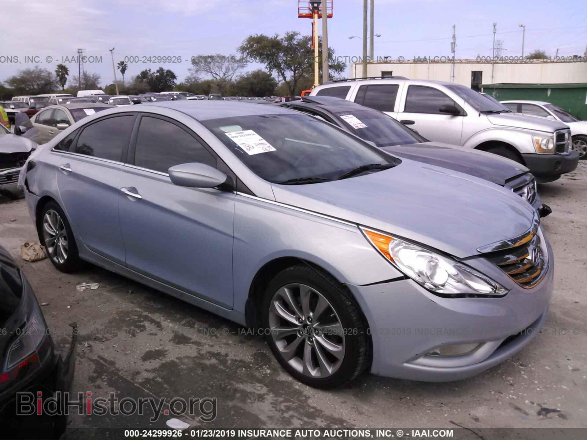 Фотография 5NPEC4AC8CH383397 - HYUNDAI SONATA 2012