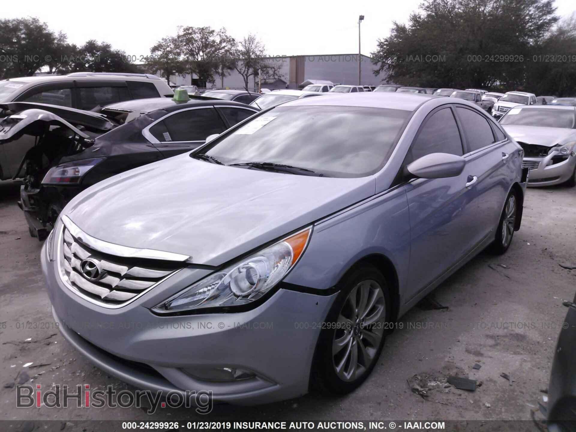 2012 HYUNDAI SONATA - VIN: 5NPEC4AC8CH383397 - Photo 2