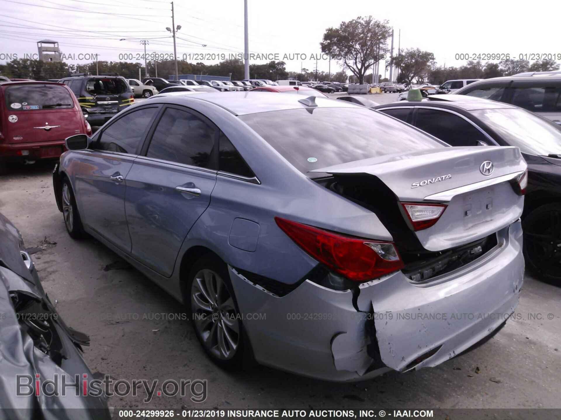 2012 HYUNDAI SONATA - VIN: 5NPEC4AC8CH383397 - Photo 3