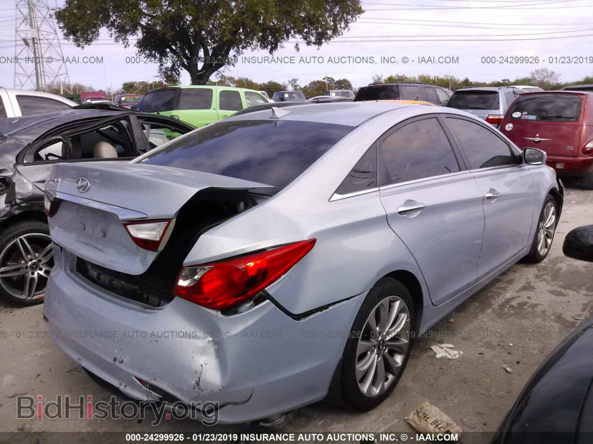 2012 HYUNDAI SONATA - VIN: 5NPEC4AC8CH383397 - Photo 4