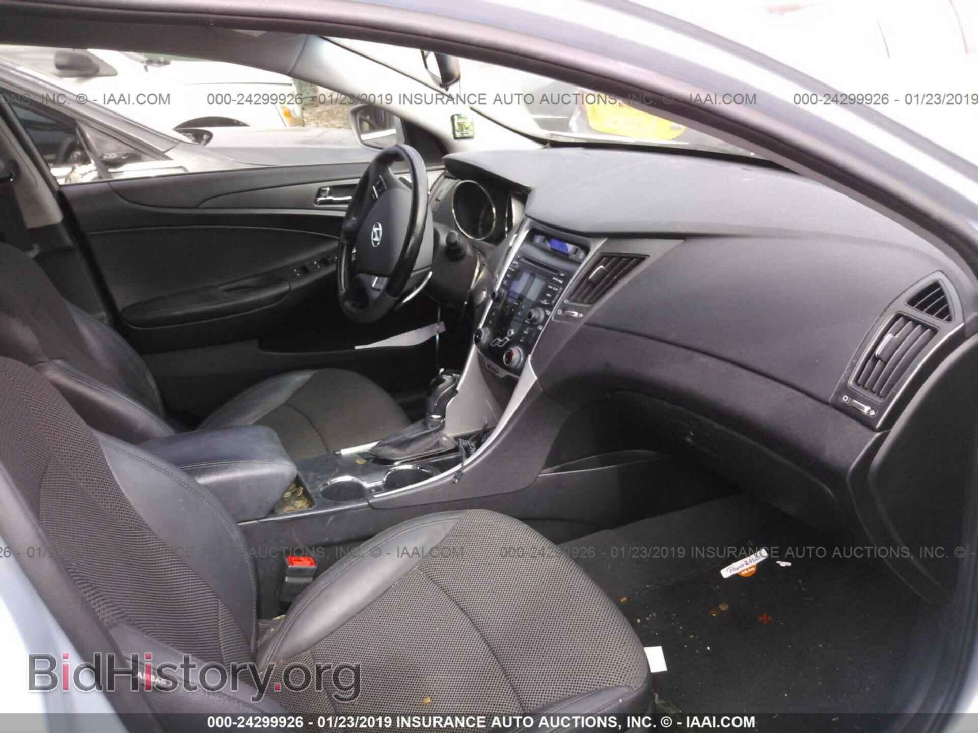 2012 HYUNDAI SONATA - VIN: 5NPEC4AC8CH383397 - Photo 5