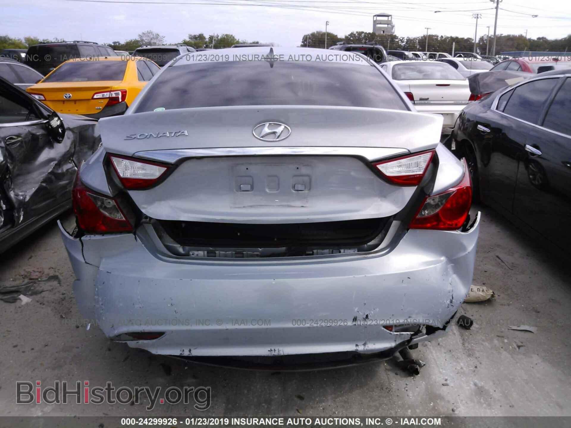 2012 HYUNDAI SONATA - VIN: 5NPEC4AC8CH383397 - Photo 6