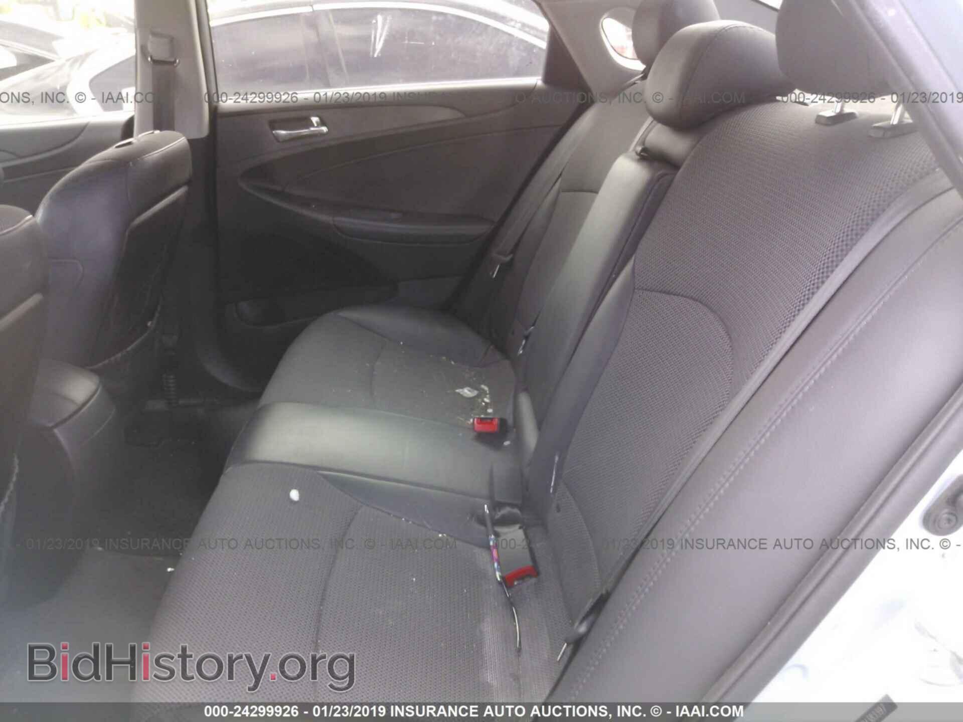 2012 HYUNDAI SONATA - VIN: 5NPEC4AC8CH383397 - Photo 8