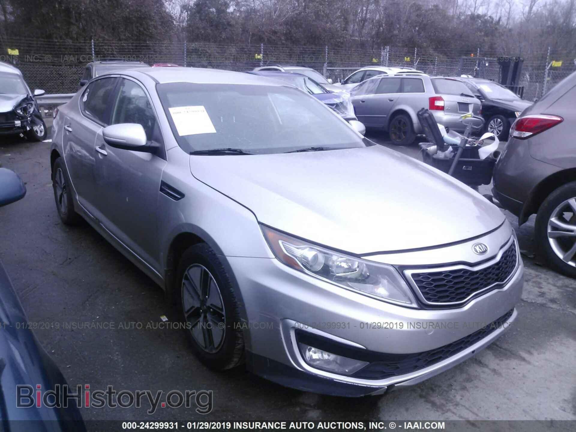 Фотография KNAGM4AD1C5026414 - KIA OPTIMA 2012