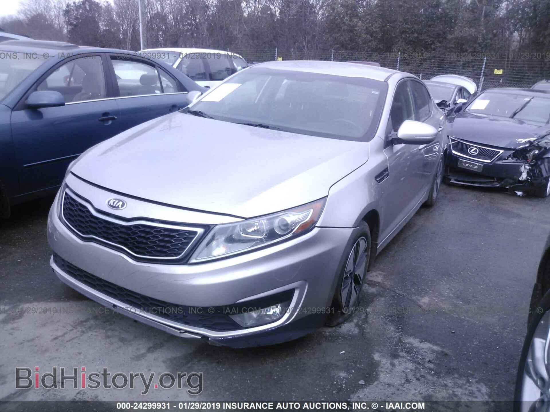 2012 KIA OPTIMA - VIN: KNAGM4AD1C5026414 - Фото 2