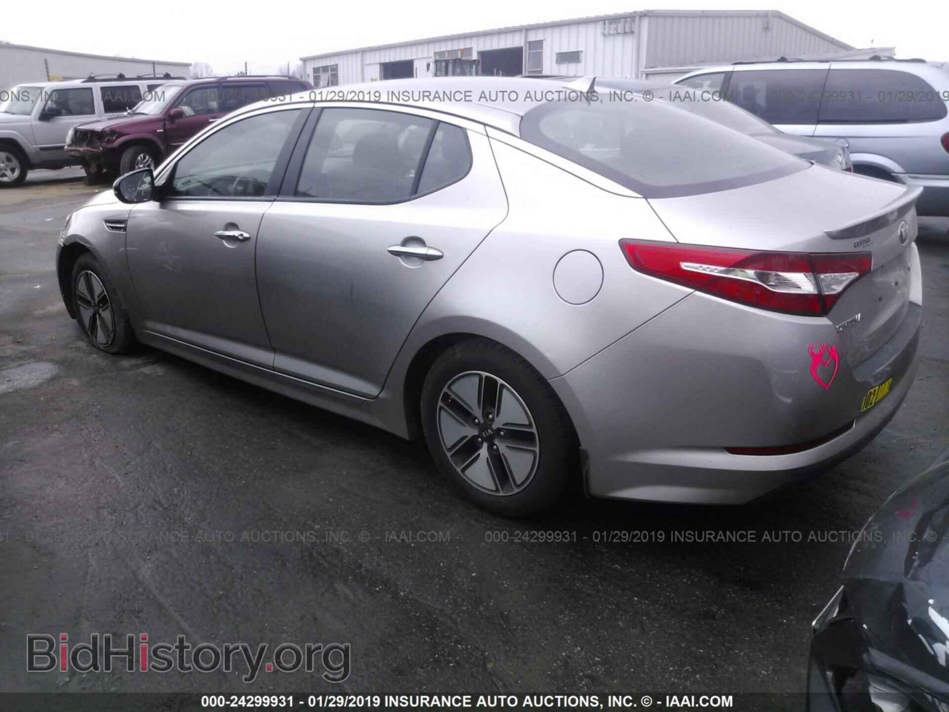 2012 KIA OPTIMA - VIN: KNAGM4AD1C5026414 - Фото 3