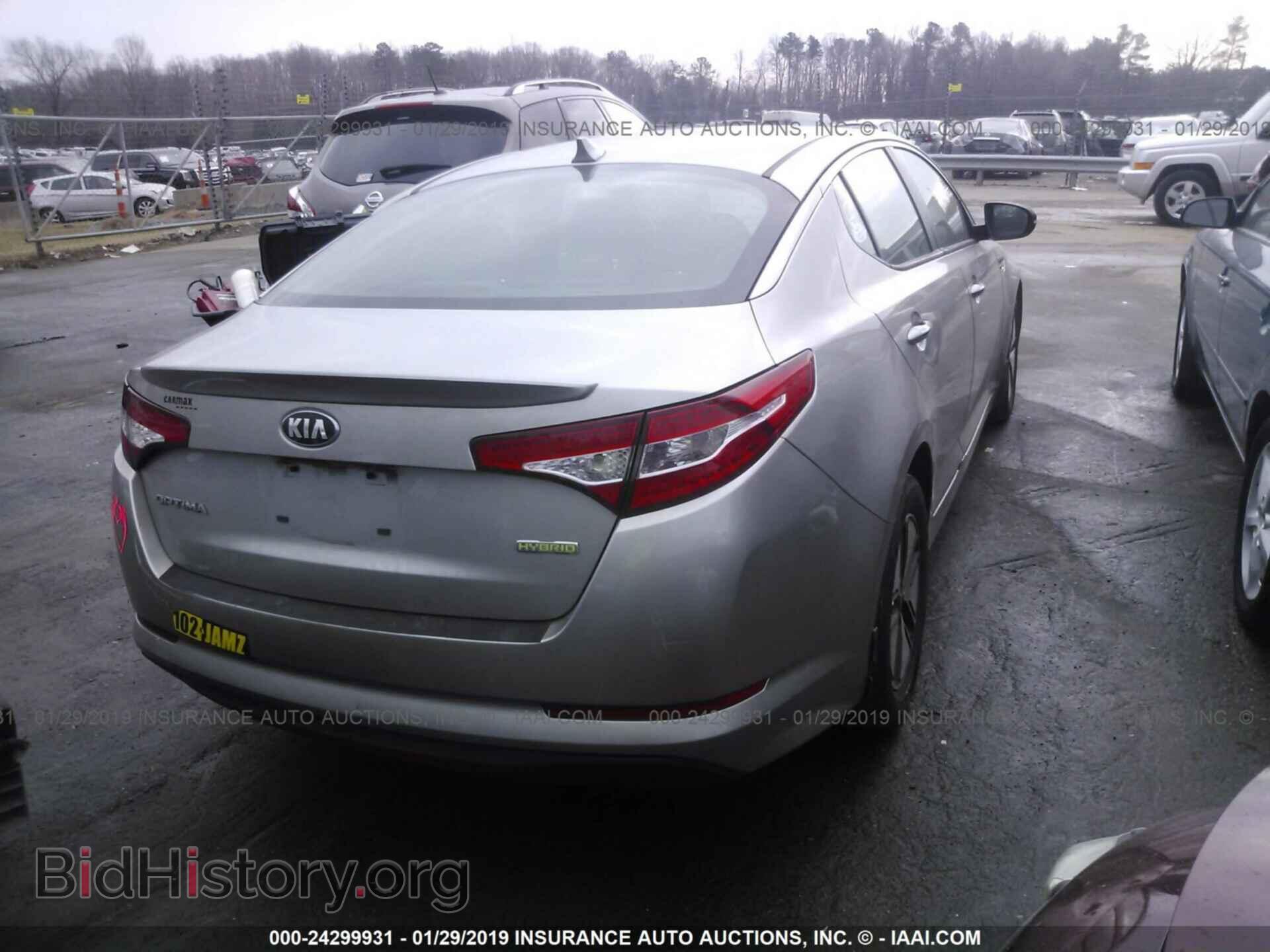2012 KIA OPTIMA - VIN: KNAGM4AD1C5026414 - Фото 4