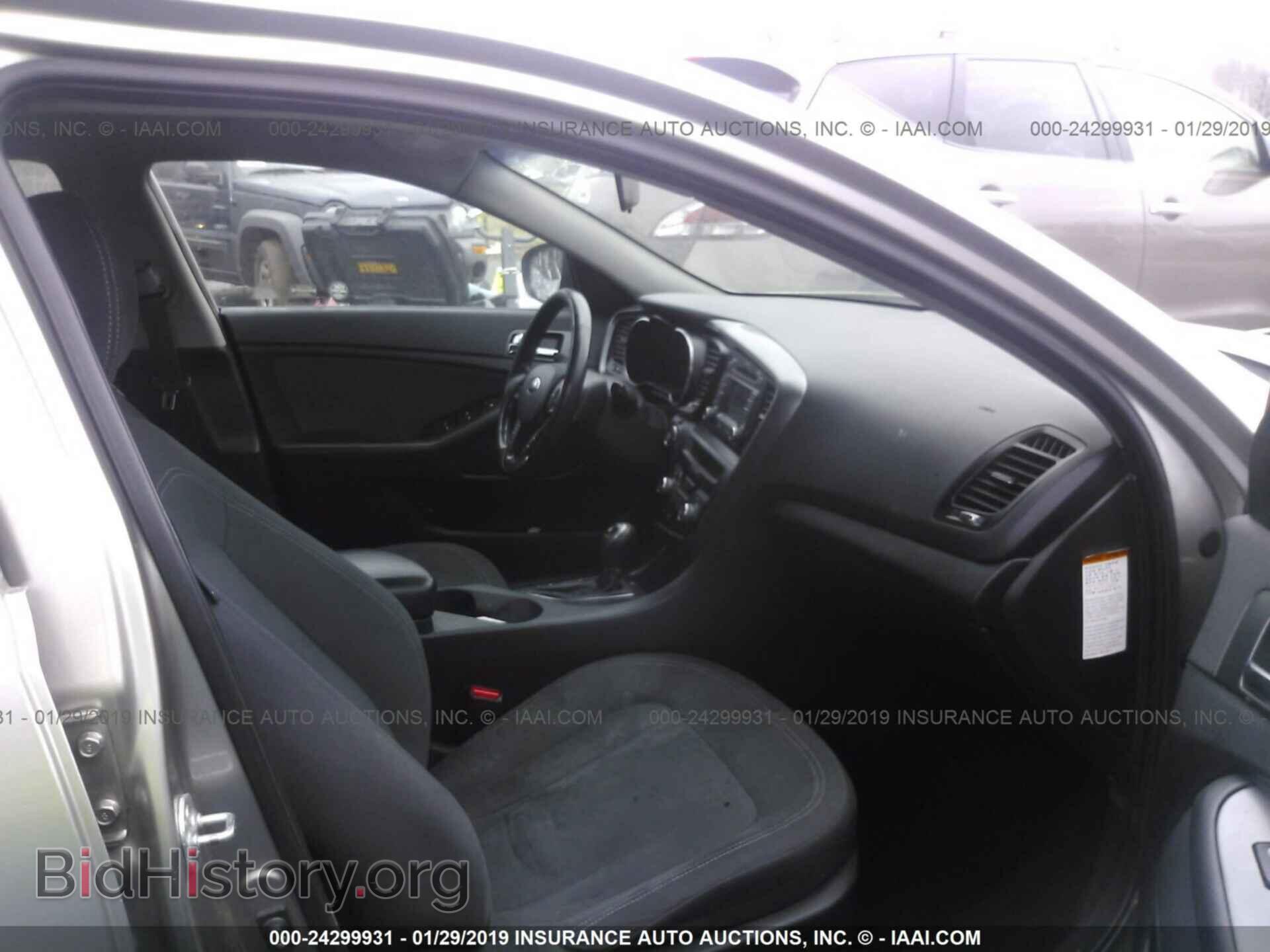 2012 KIA OPTIMA - VIN: KNAGM4AD1C5026414 - Фото 5