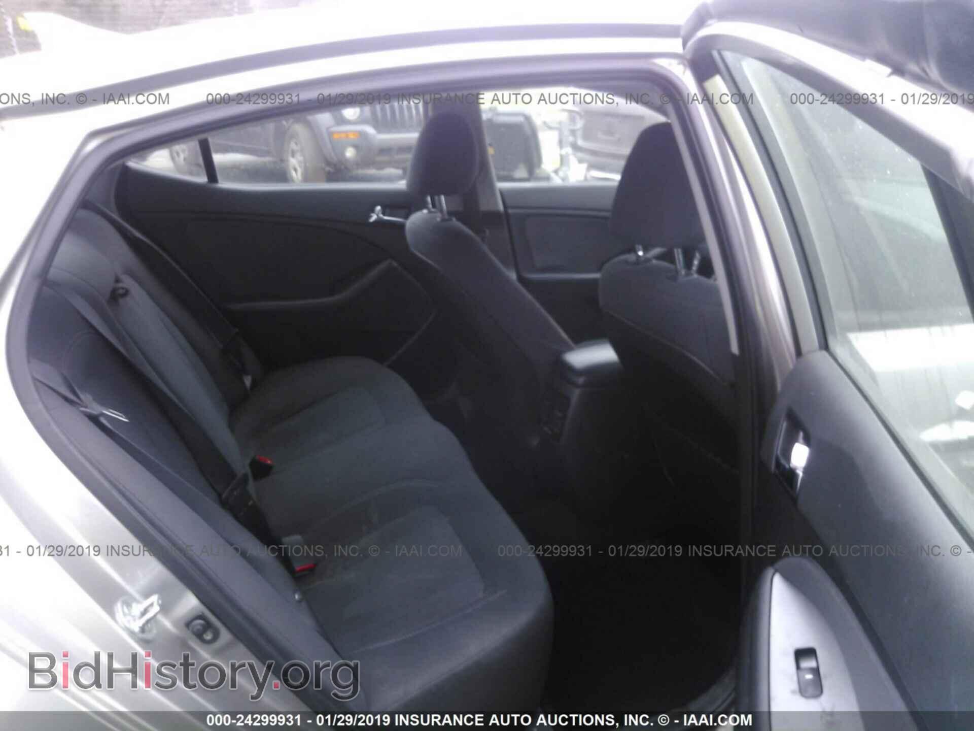 2012 KIA OPTIMA - VIN: KNAGM4AD1C5026414 - Фото 8