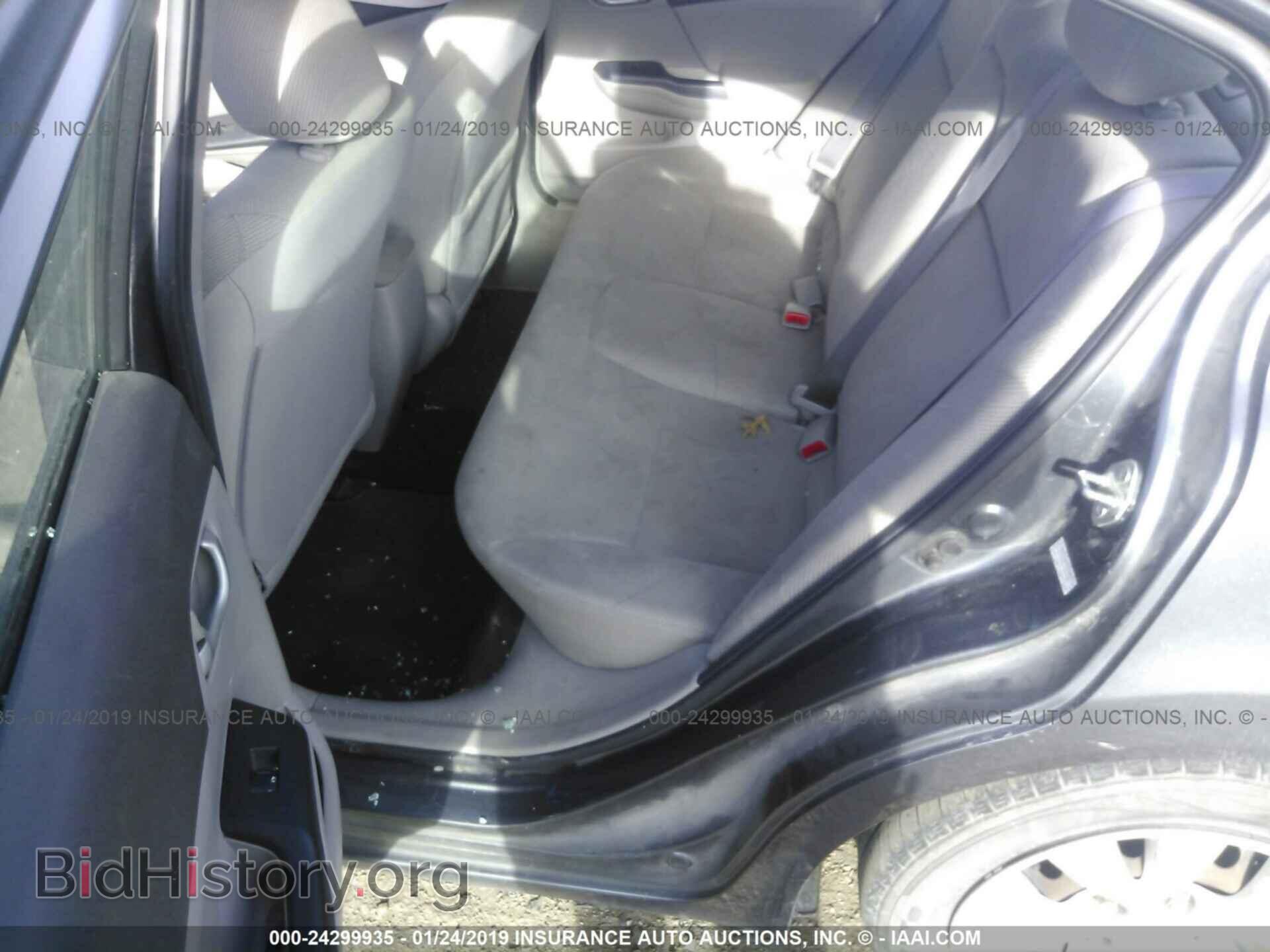 2012 HONDA CIVIC - VIN: 2HGFB2F55CH504600 - Фото 8
